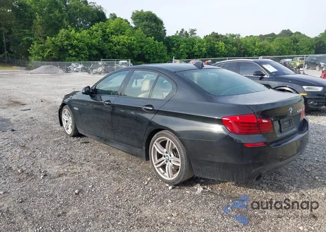 2014 BMW 535I from USA, damaged, VIN WBA5B1C57ED481679
